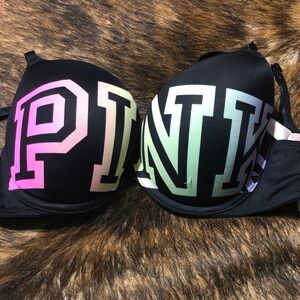 Victoria Secret pink bra in 34B